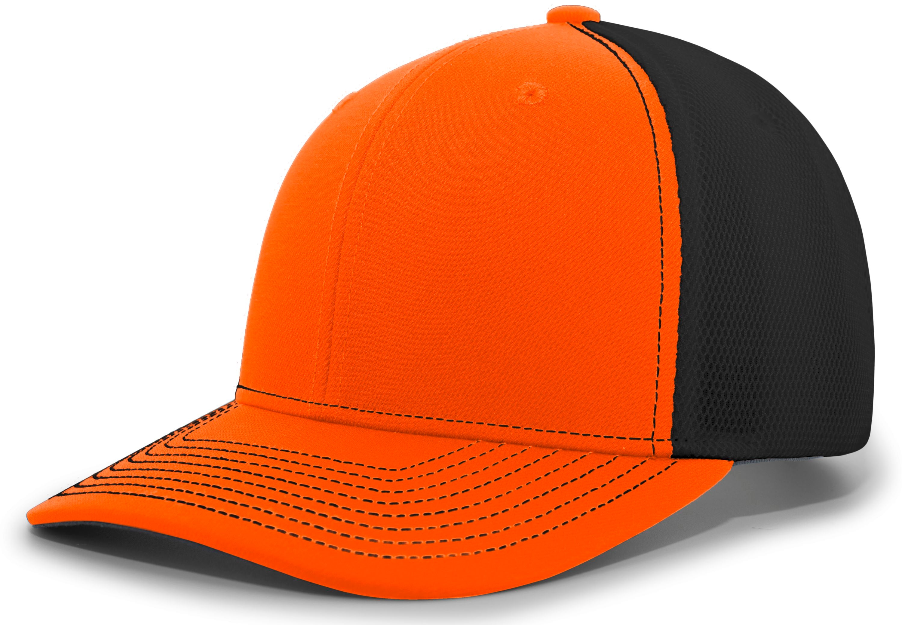 Air Mesh Sideline Cap - OS - ORANGE/BLACK/ORANGE