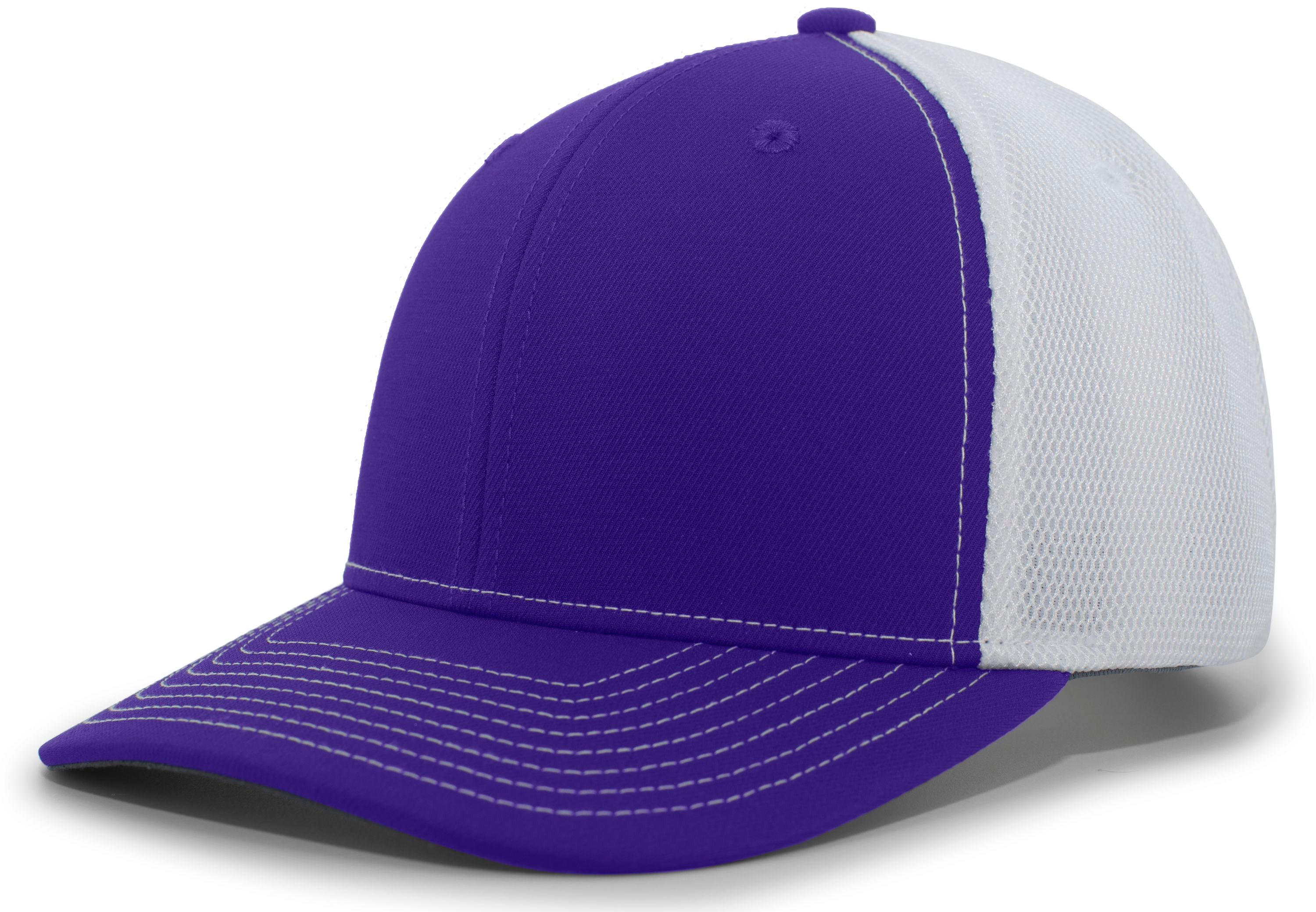 Air Mesh Sideline Cap - OS - PURPLE/WHITE/PURPLE