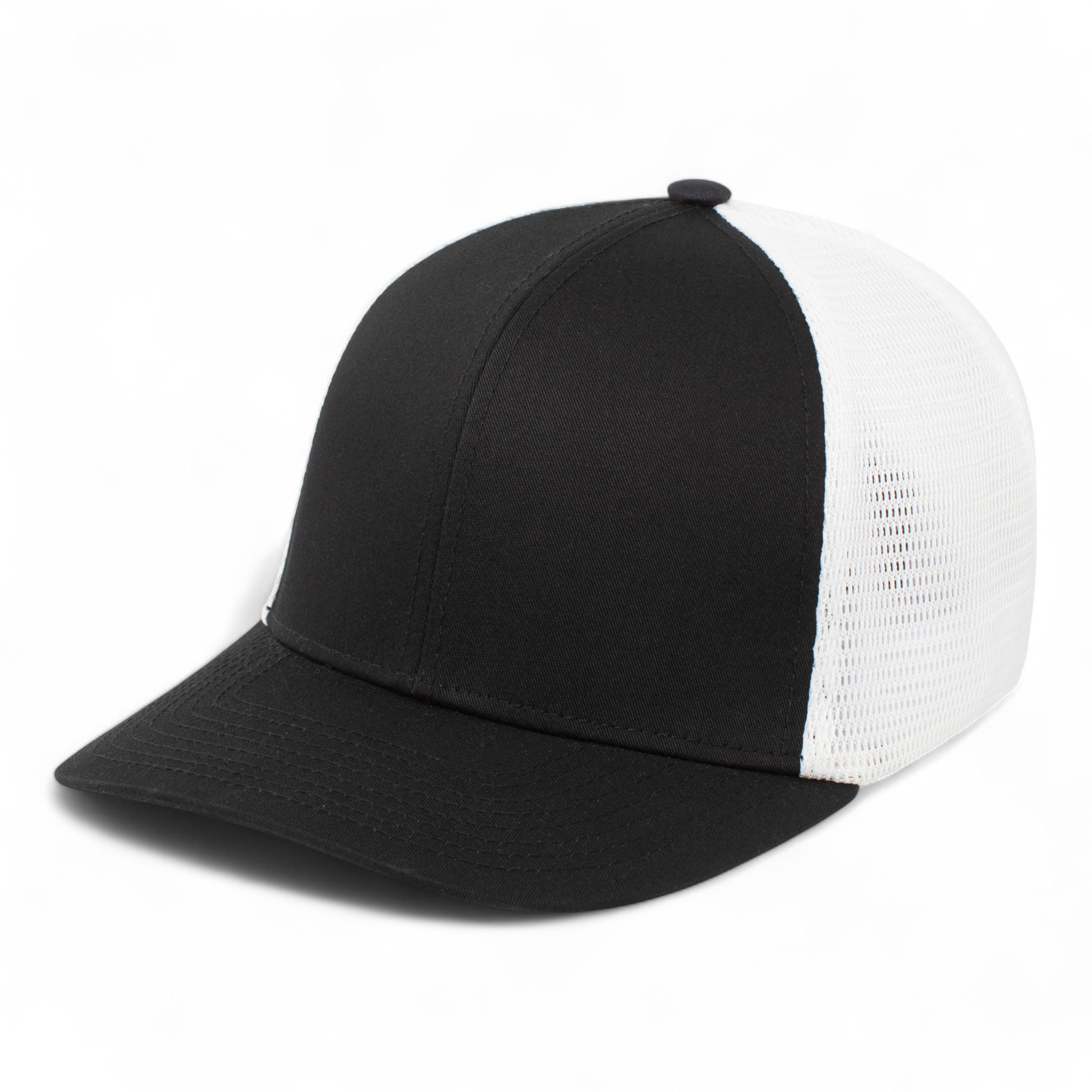 Fusion Trucker Cap - XS - BLACK/WHITE/BLACK