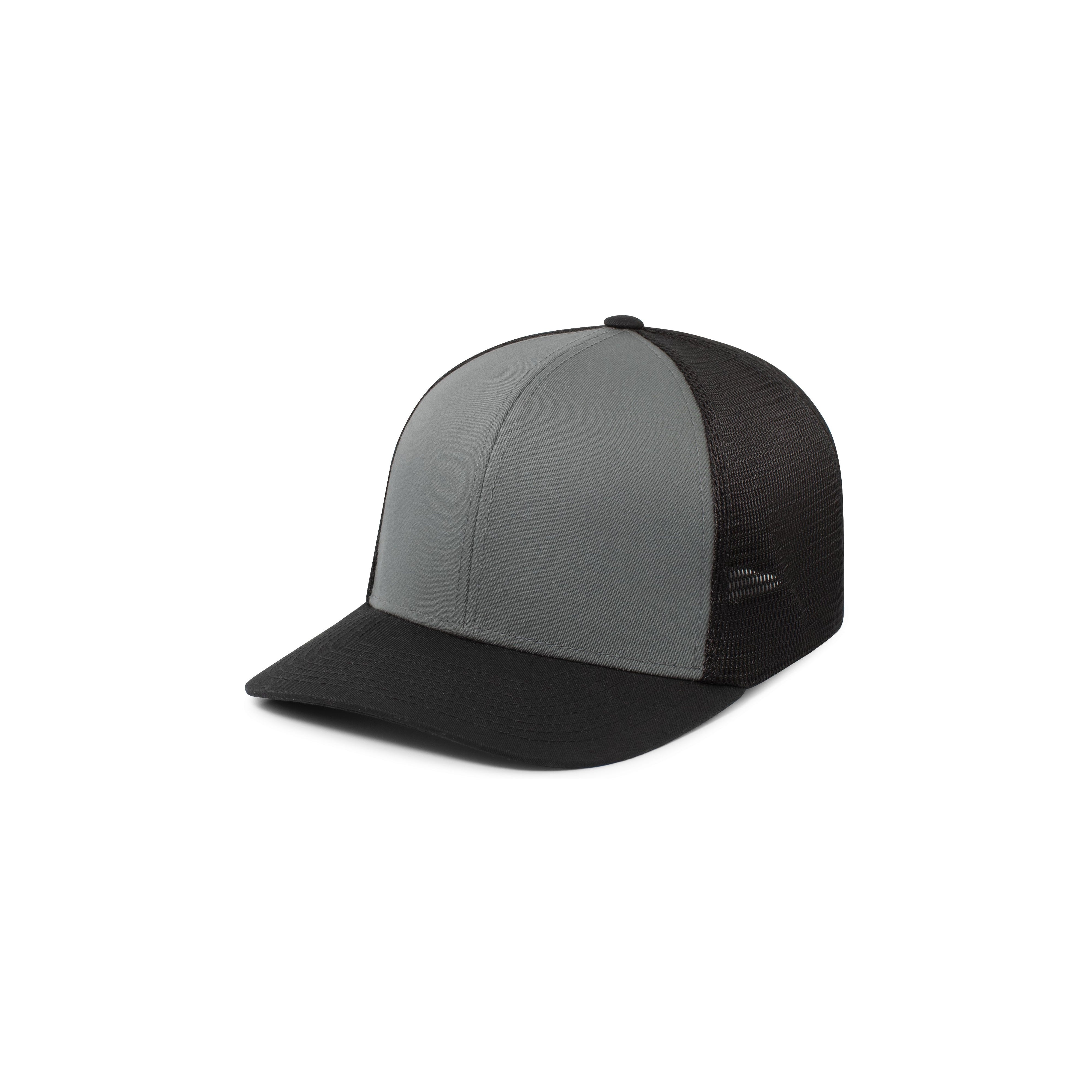 Fusion Trucker Cap - L/XL - GRAPHITE/BLACK/BLACK