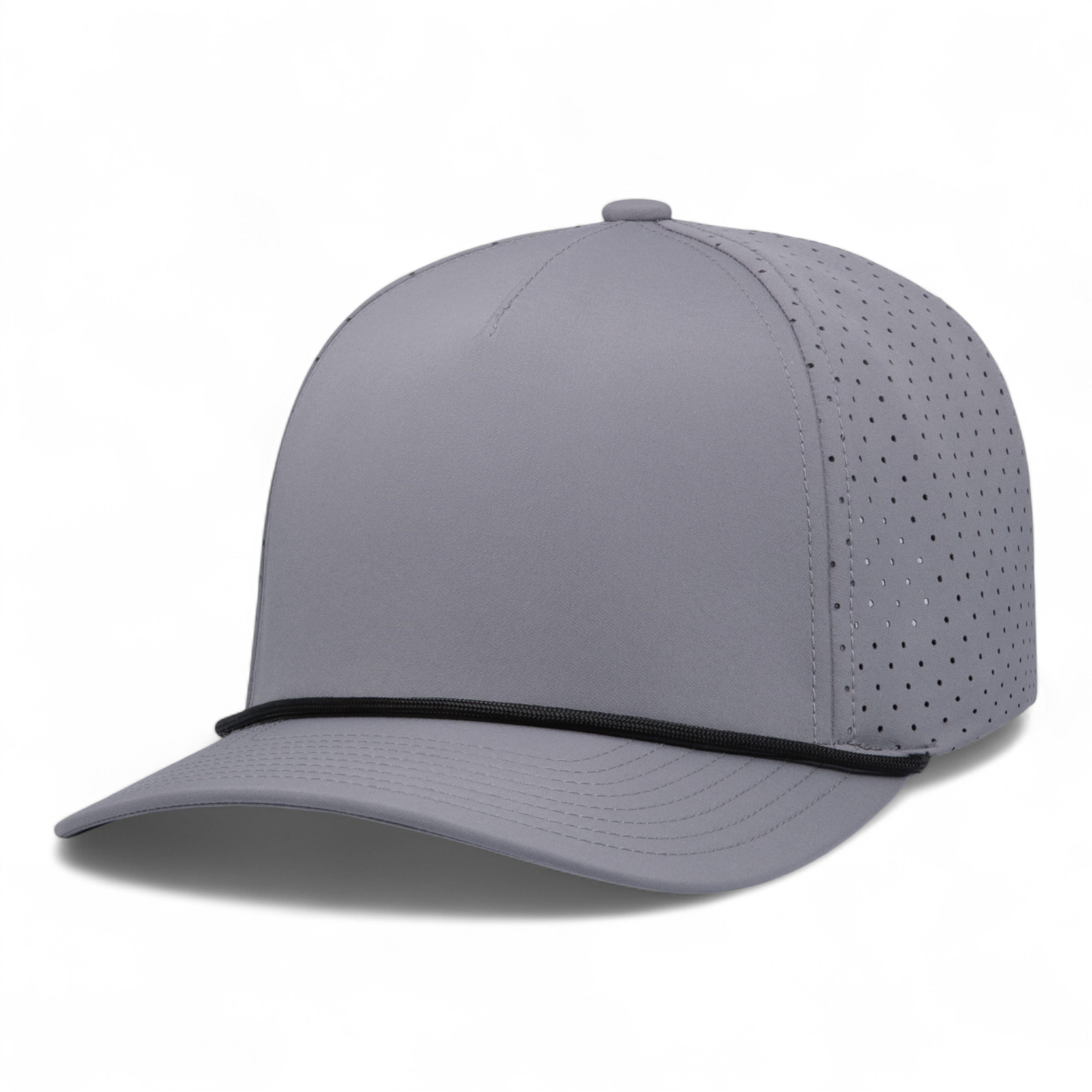 Weekender  Perforated Snapback Cap - OS - GRAPHITE/BLACK