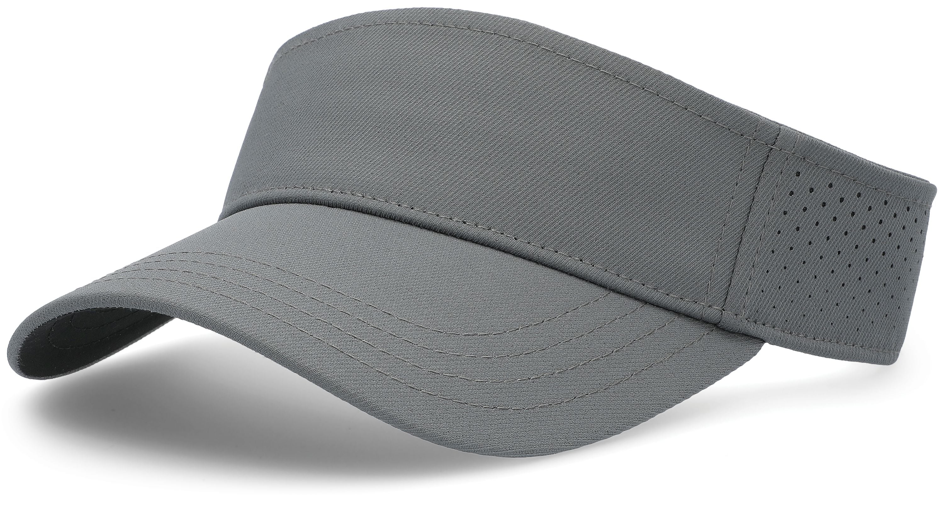 Perforated Visor Powered by Coolcore® - OS - GRAPHITE/BLACK