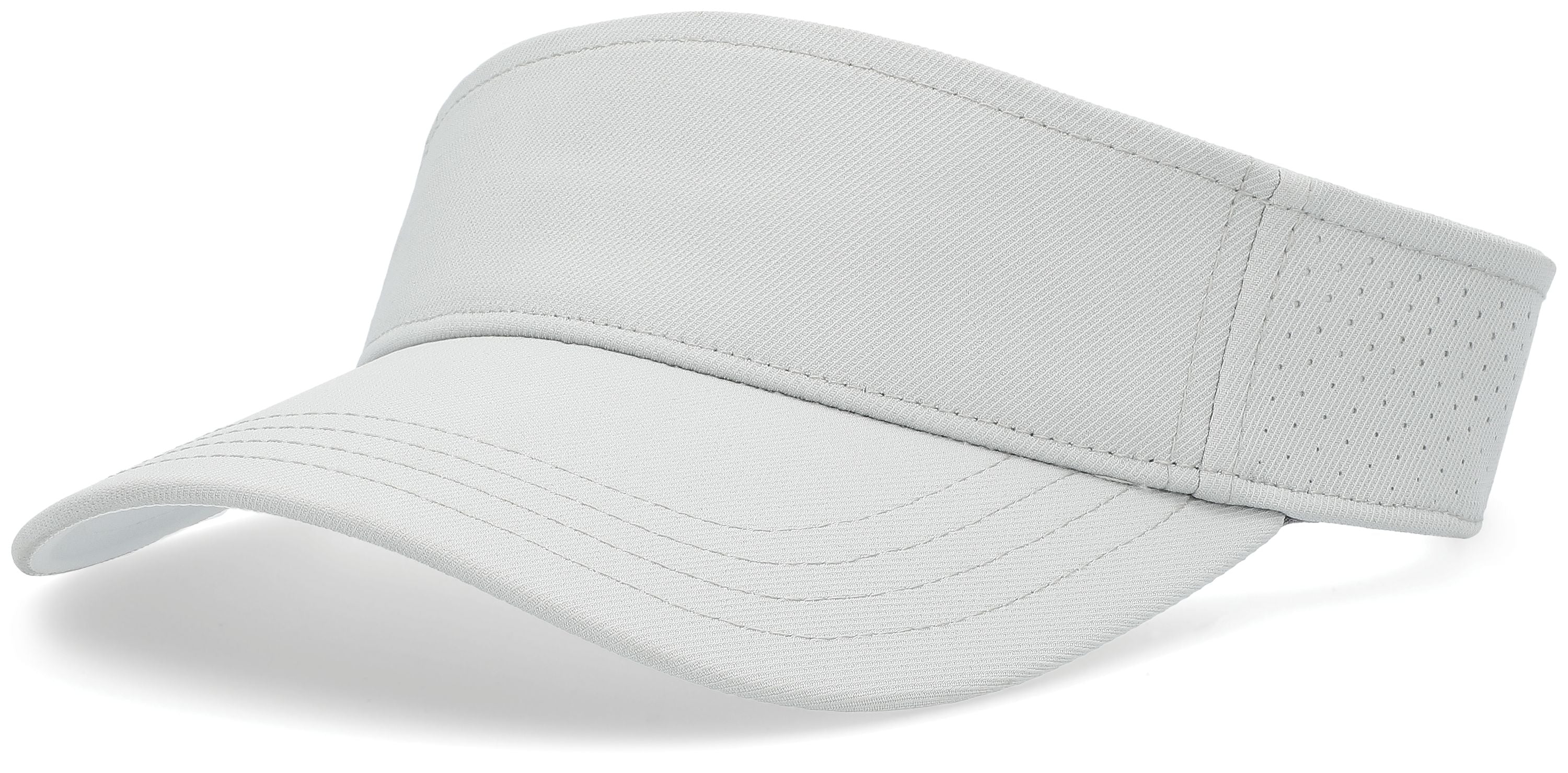 Perforated Visor Powered by Coolcore® - OS - SILVER/WHITE