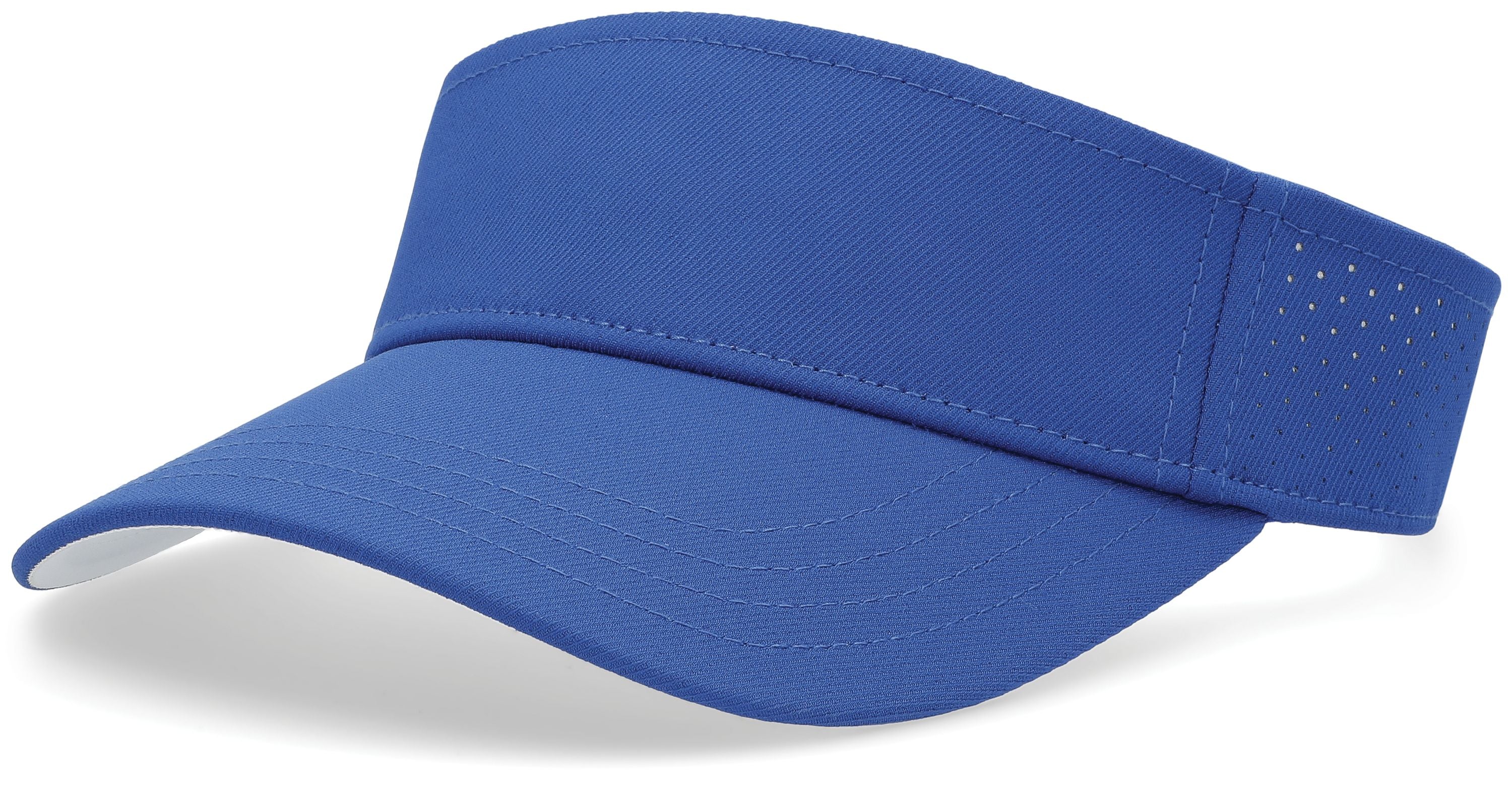 Perforated Visor Powered by Coolcore® - OS - ROYAL/WHITE