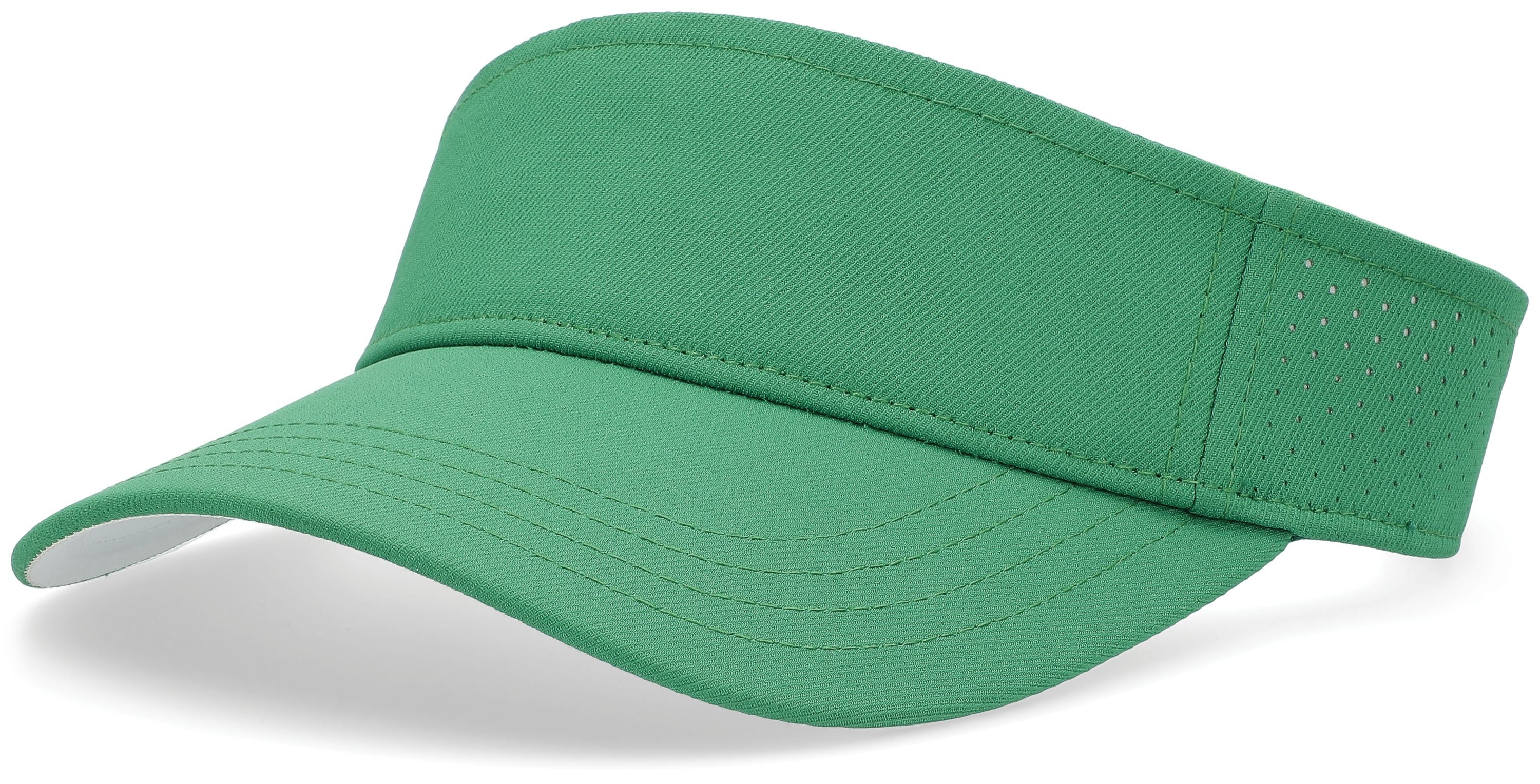 Perforated Visor Powered by Coolcore® - OS - KELLY/WHITE