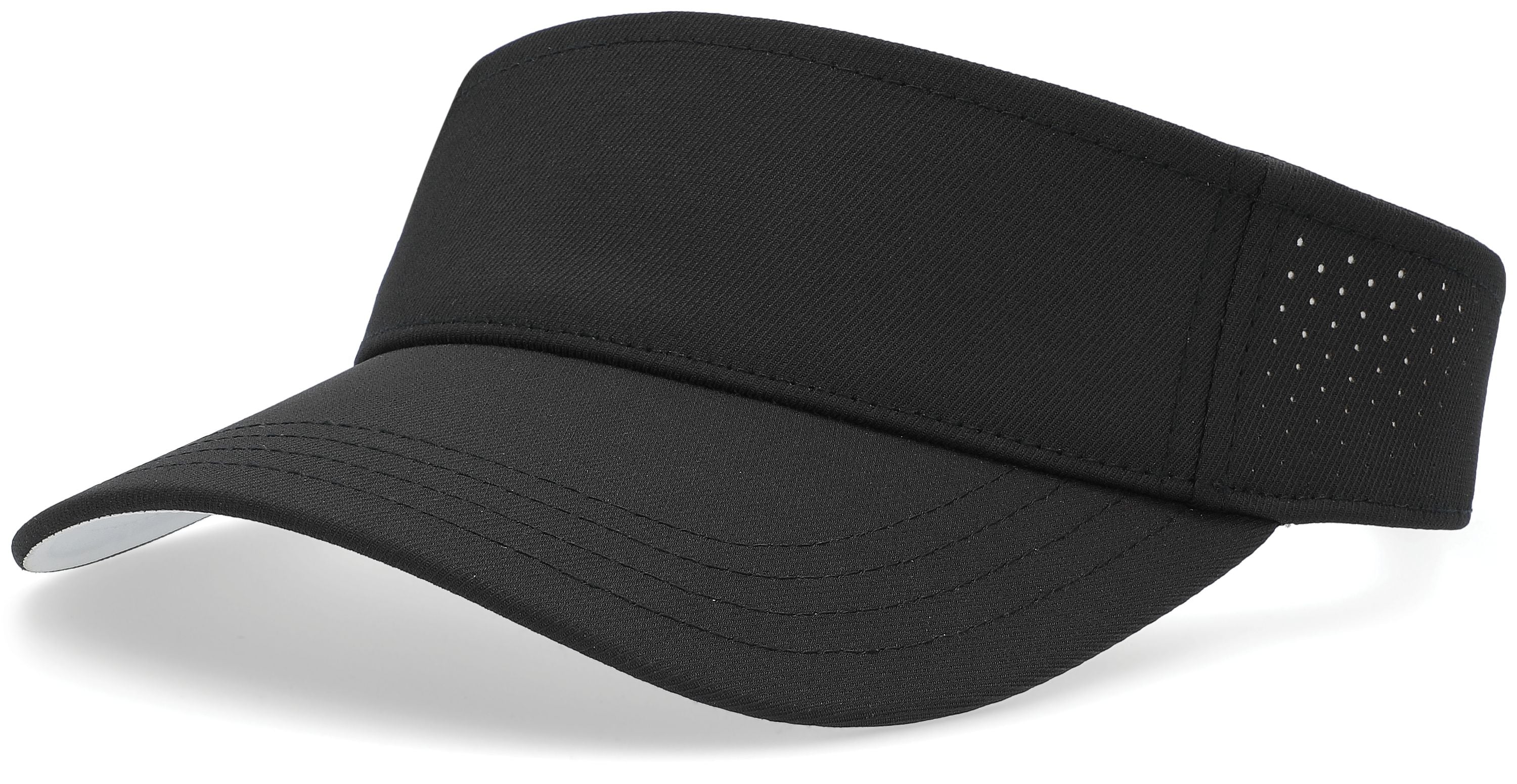 Perforated Visor Powered by Coolcore® - OS - BLACK/WHITE