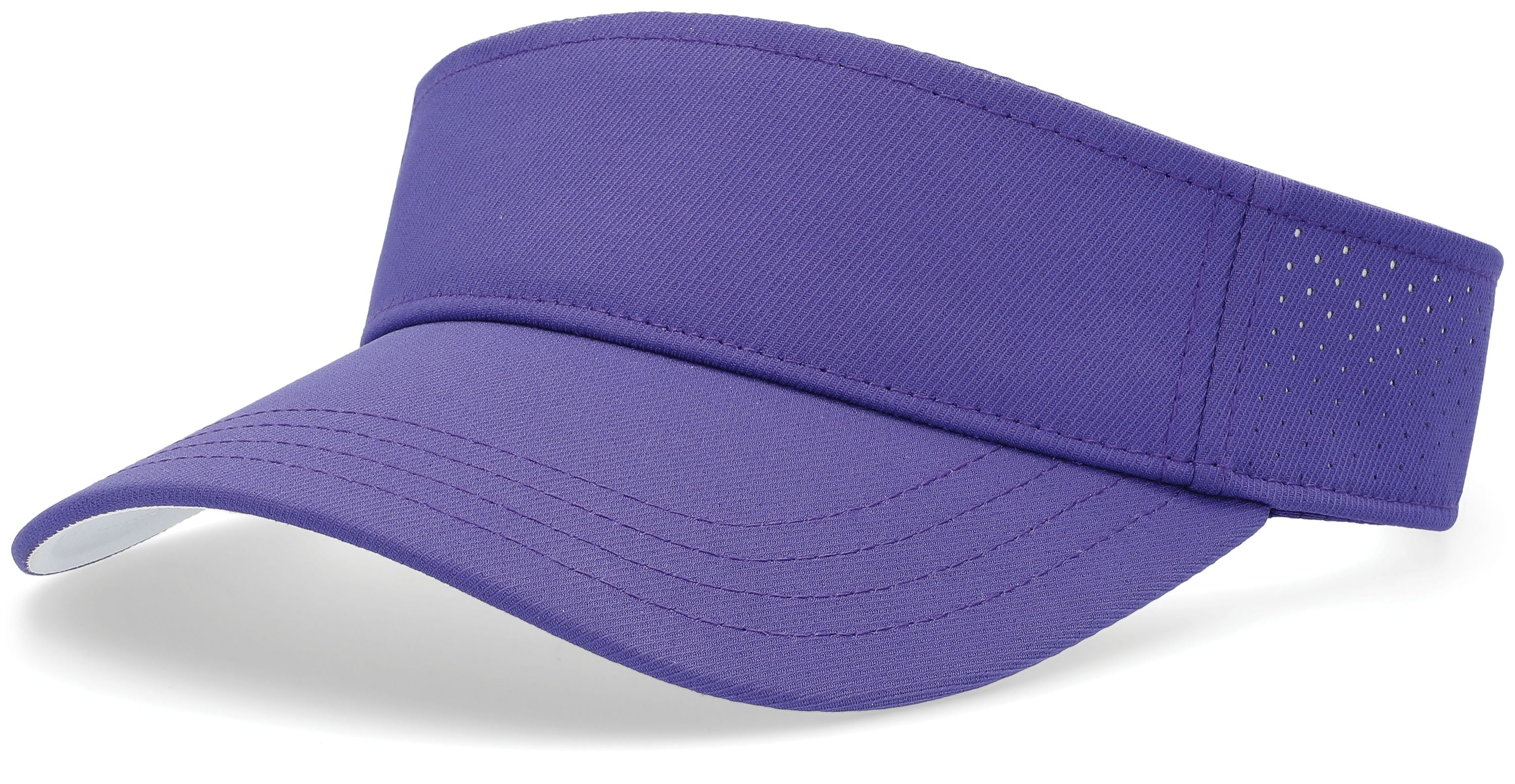 Perforated Visor Powered by Coolcore® - OS - PURPLE/WHITE