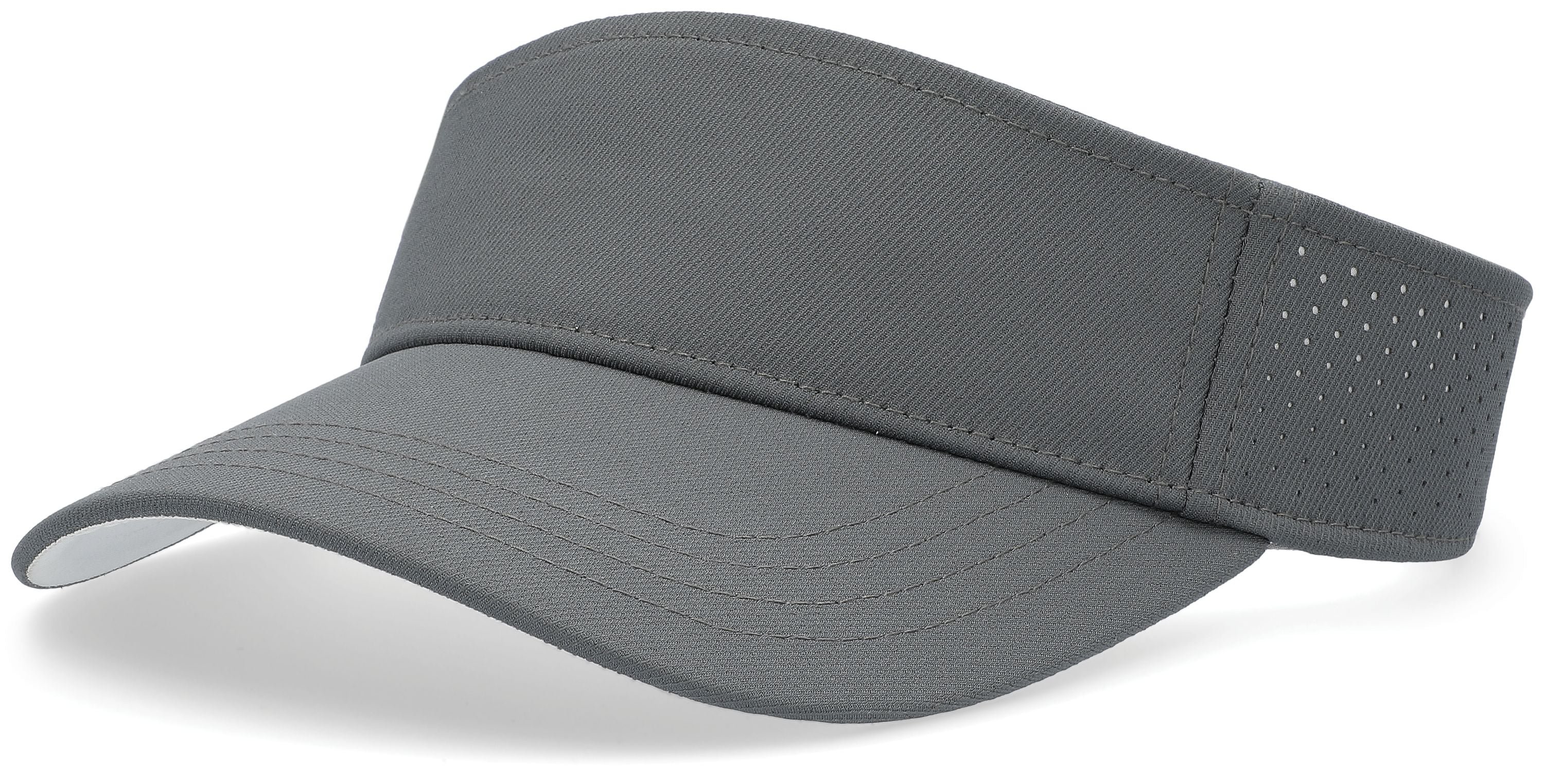 Perforated Visor Powered by Coolcore® - OS - GRAPHITE/WHITE