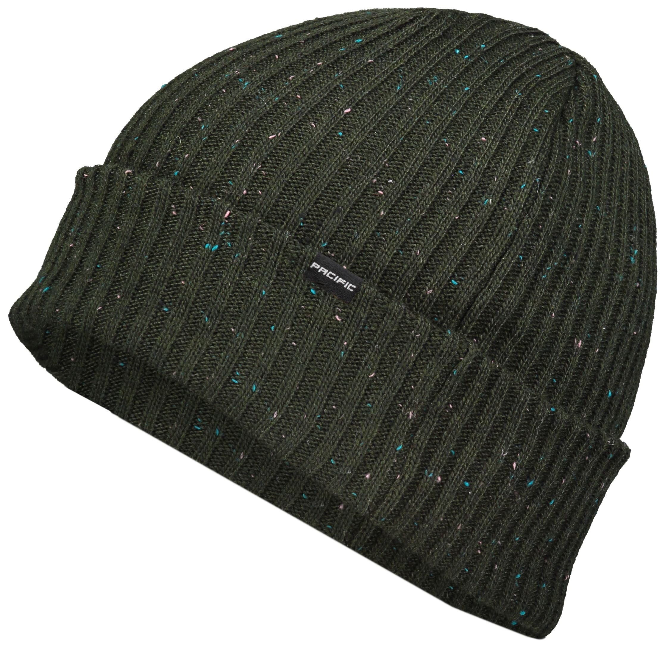 Tweed Beanie - OS - DARK GREEN