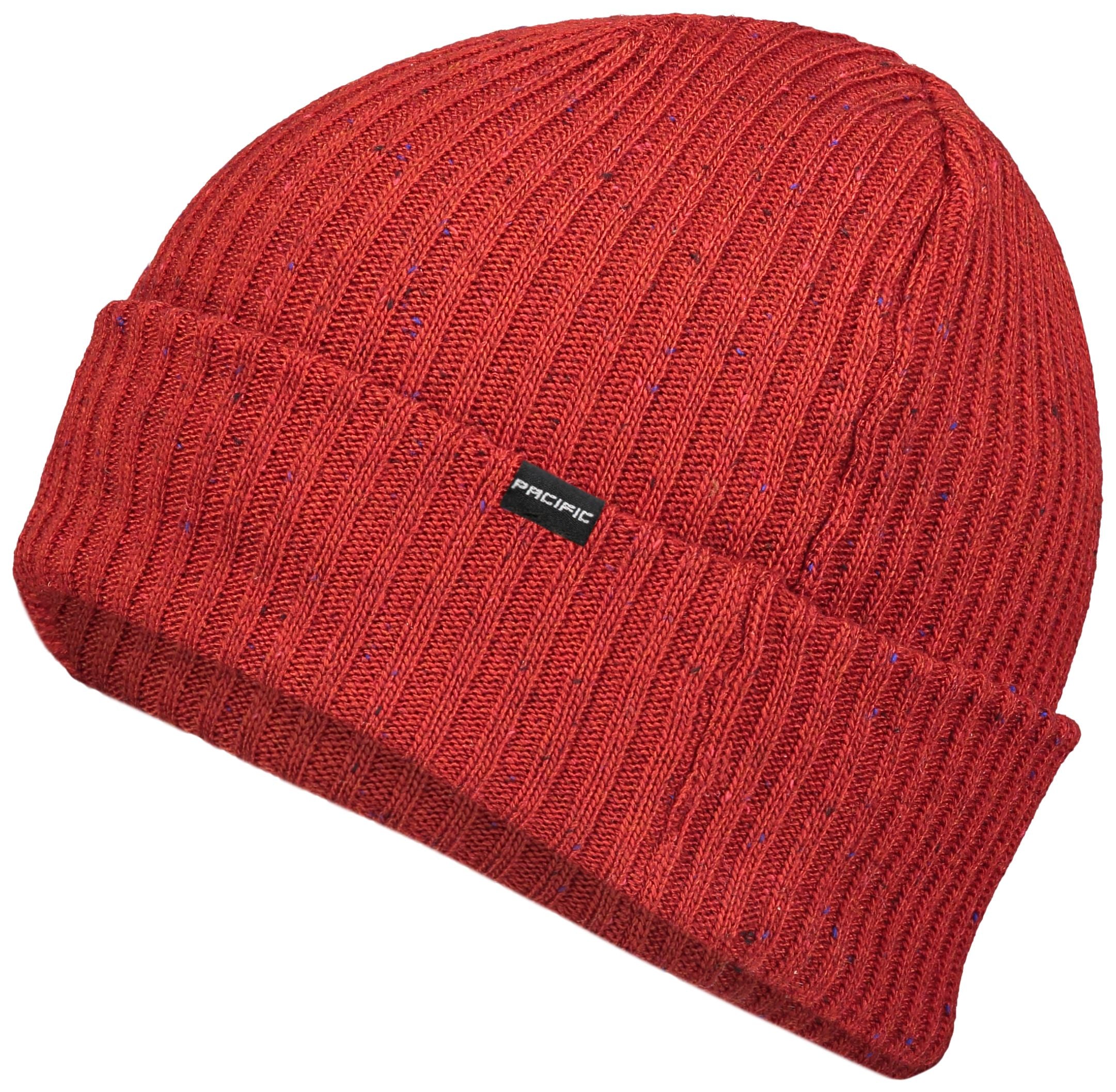 Tweed Beanie - OS - RED