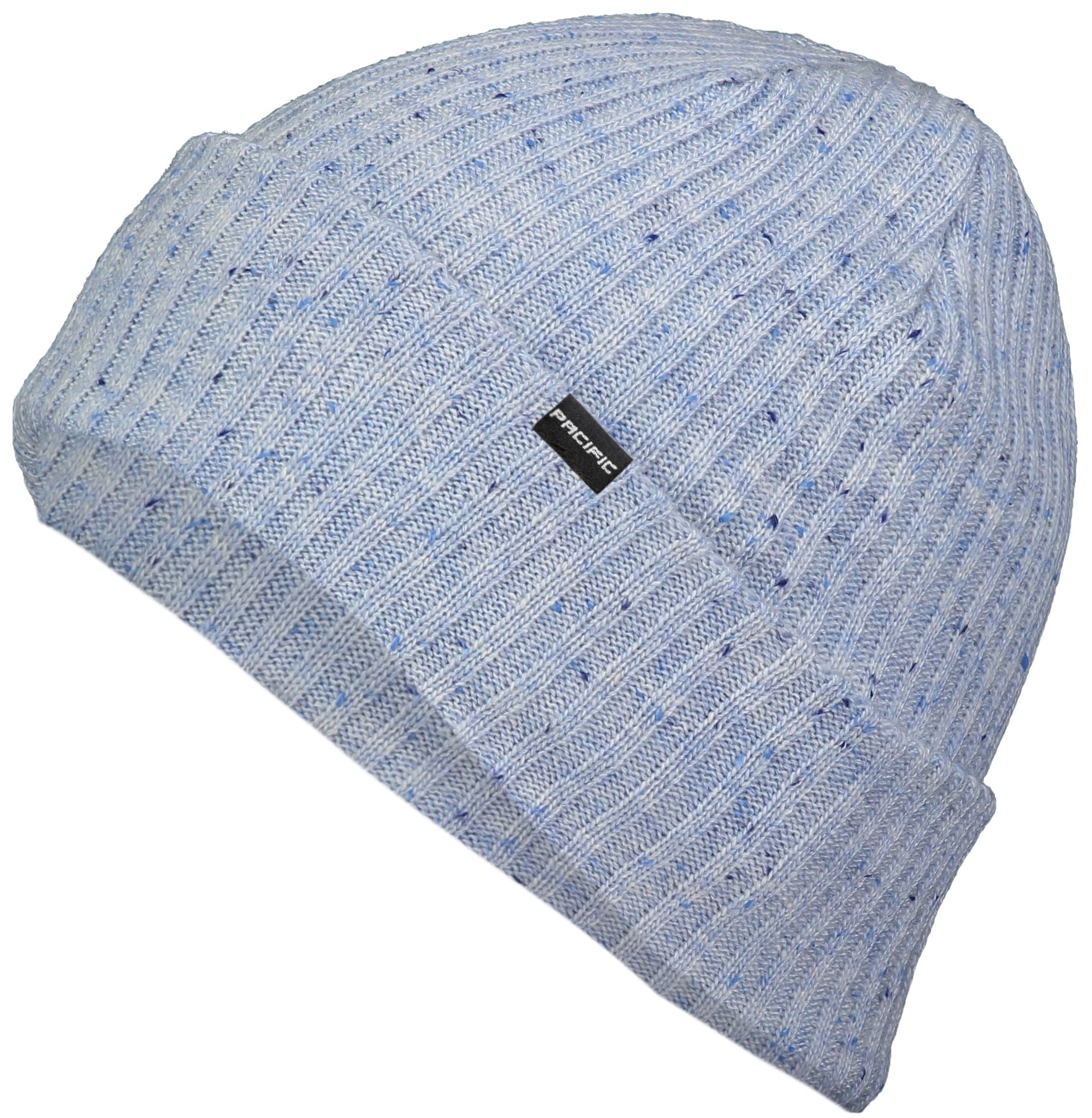 Tweed Beanie - OS - LIGHT BLUE