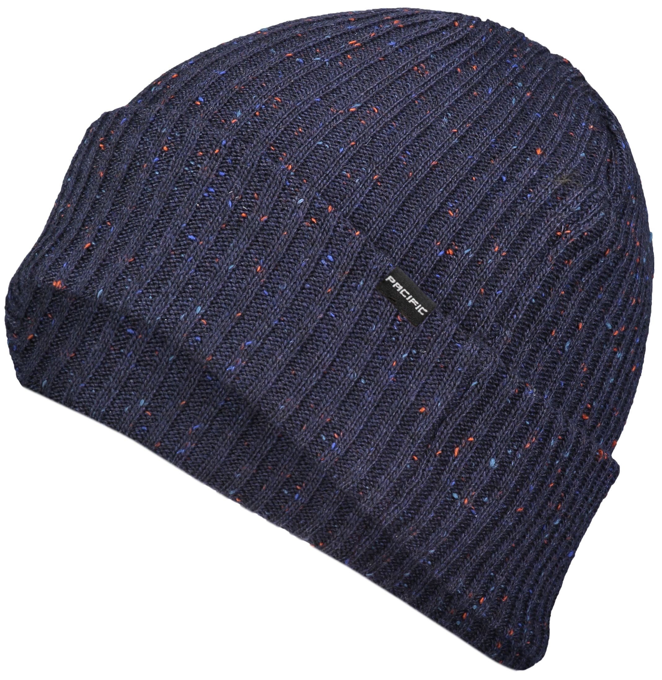 Tweed Beanie - OS - NAVY