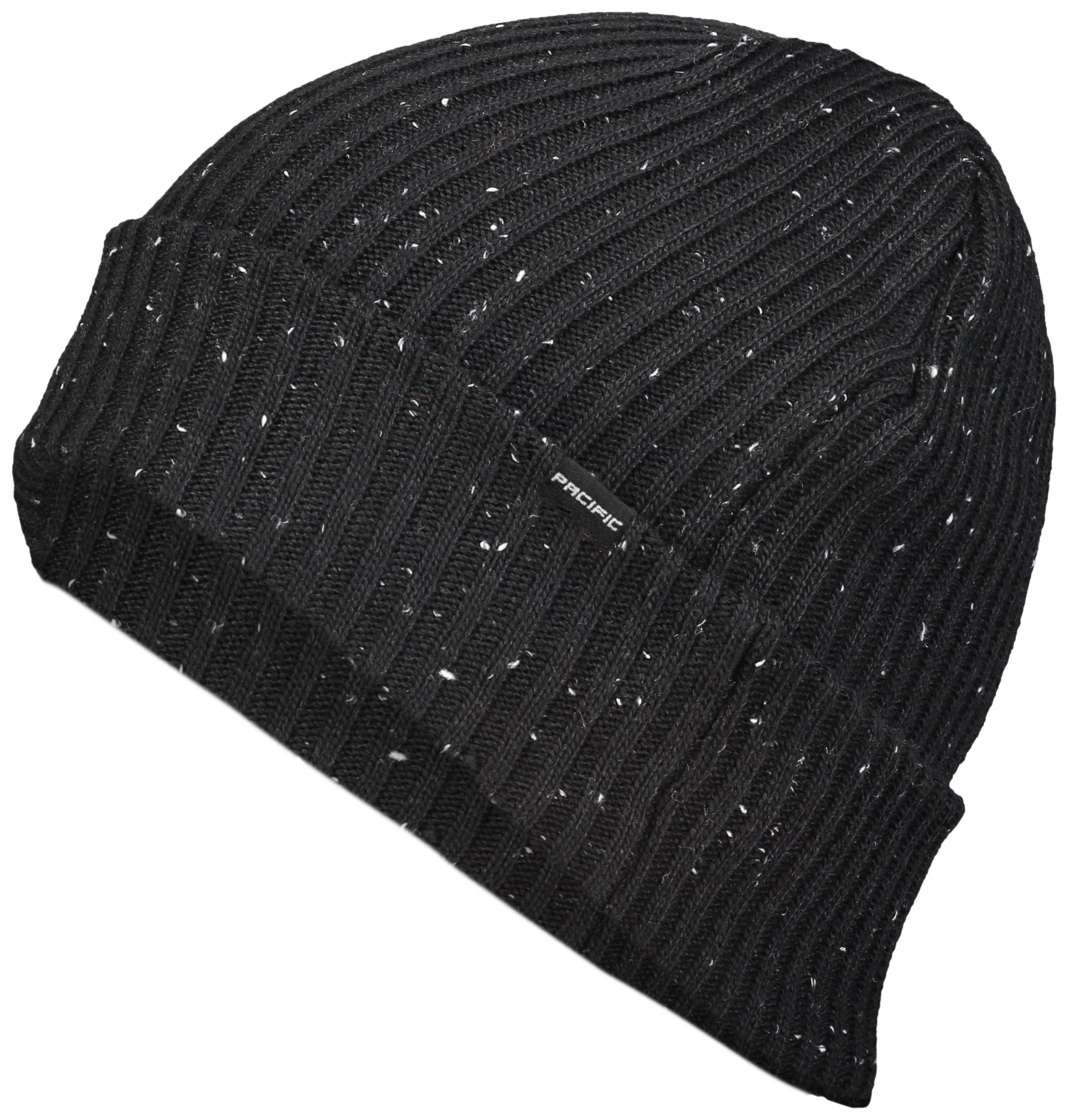 Tweed Beanie - OS - BLACK