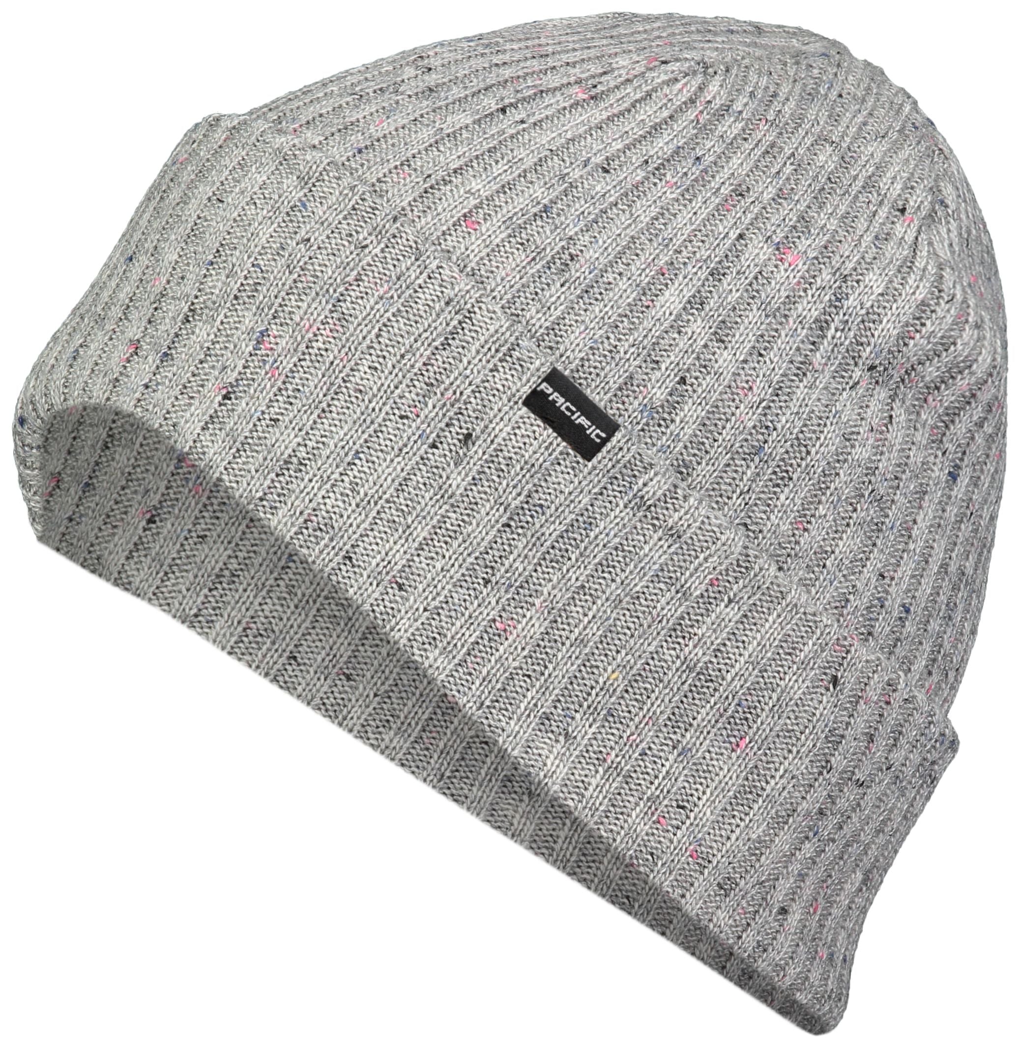 Tweed Beanie - OS - SILVER