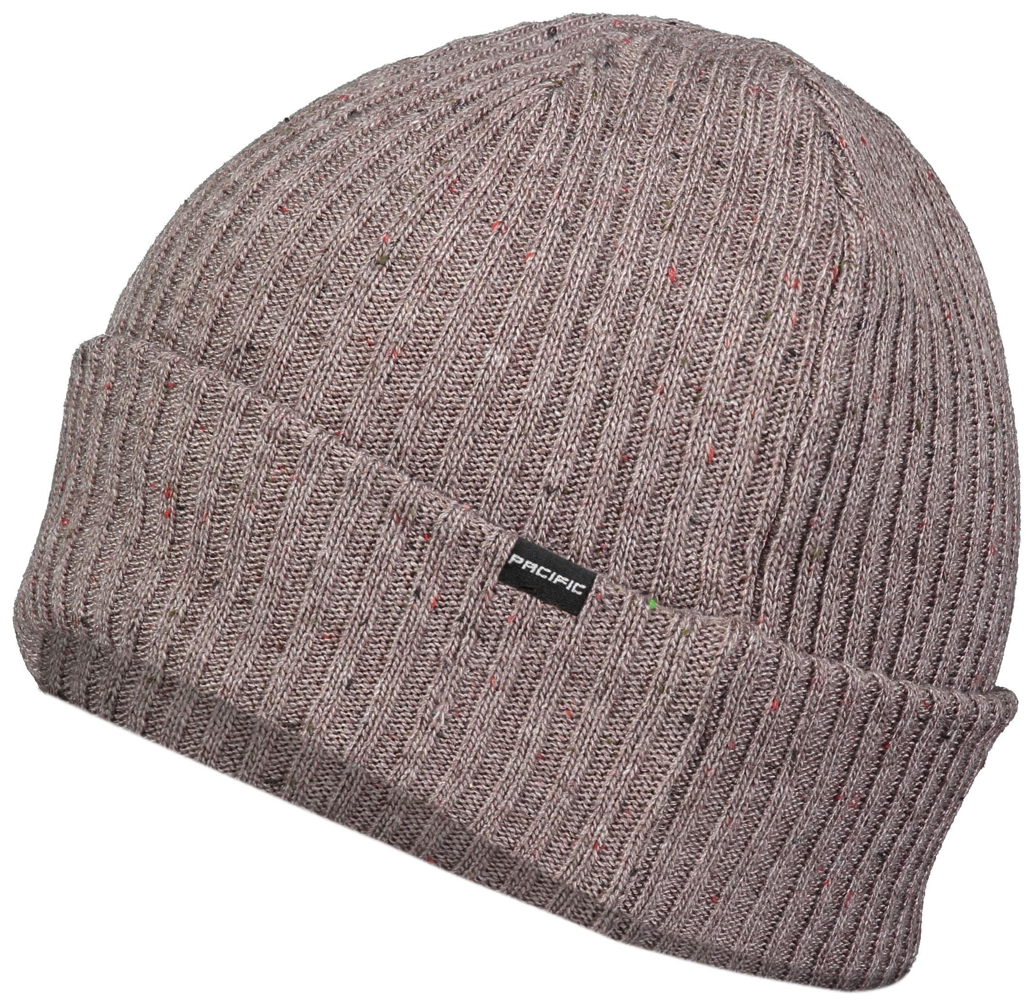 Tweed Beanie - OS - WALNUT