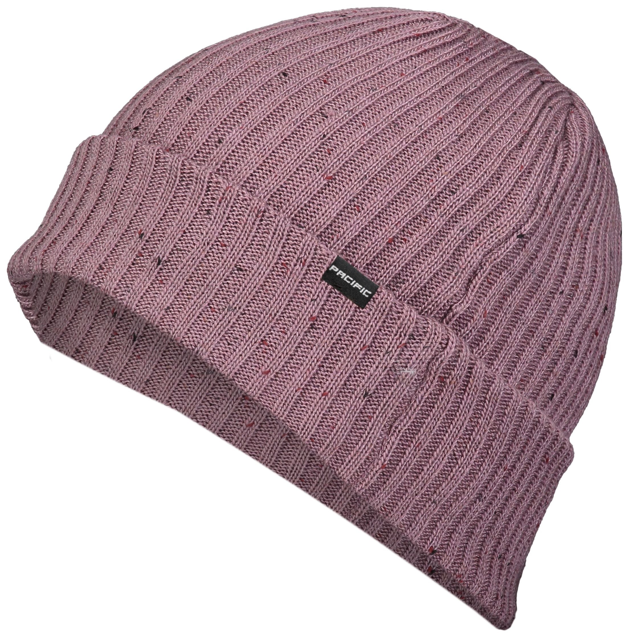 Tweed Beanie - OS - LAVENDER