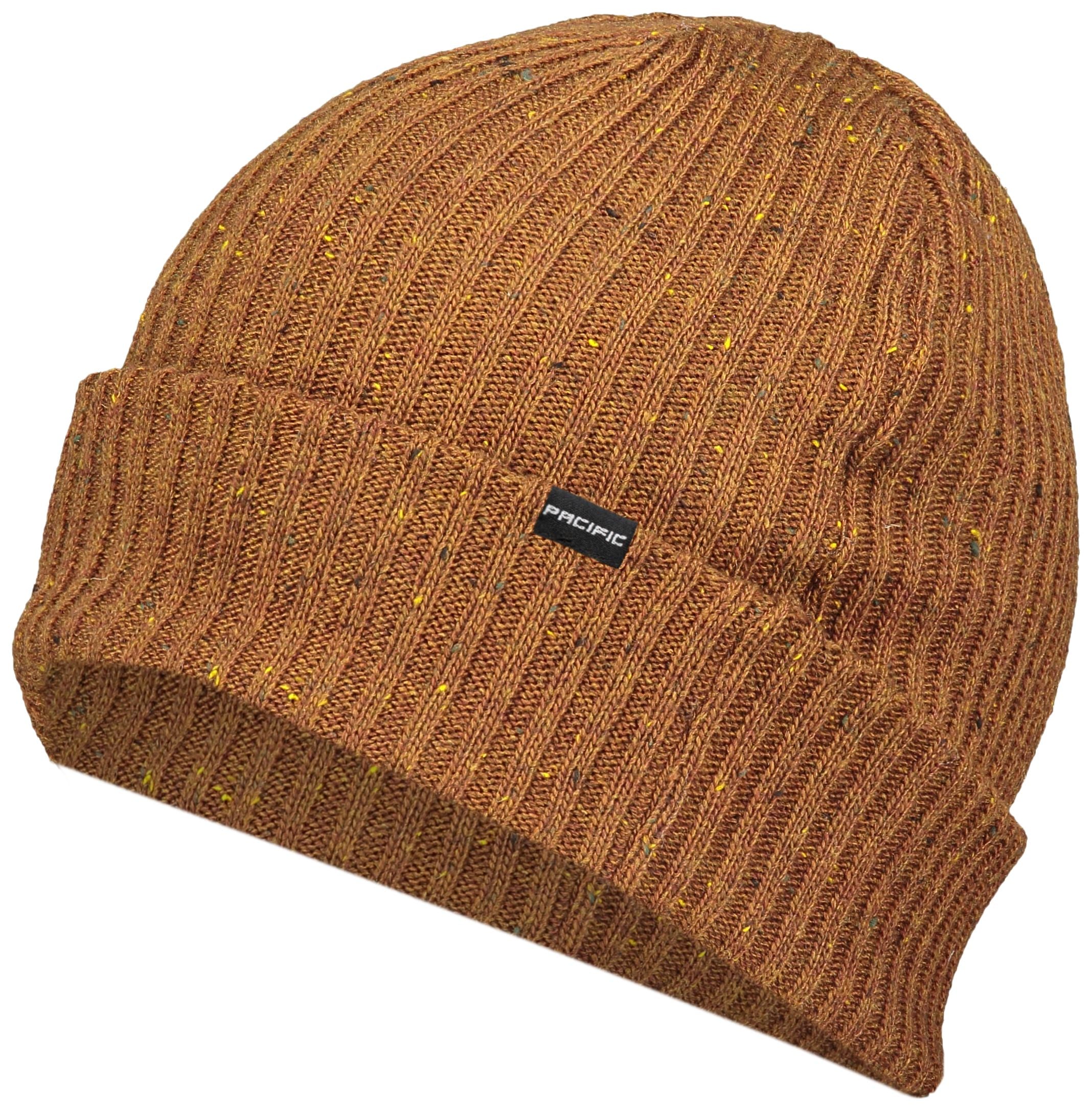 Tweed Beanie - OS - COPPER