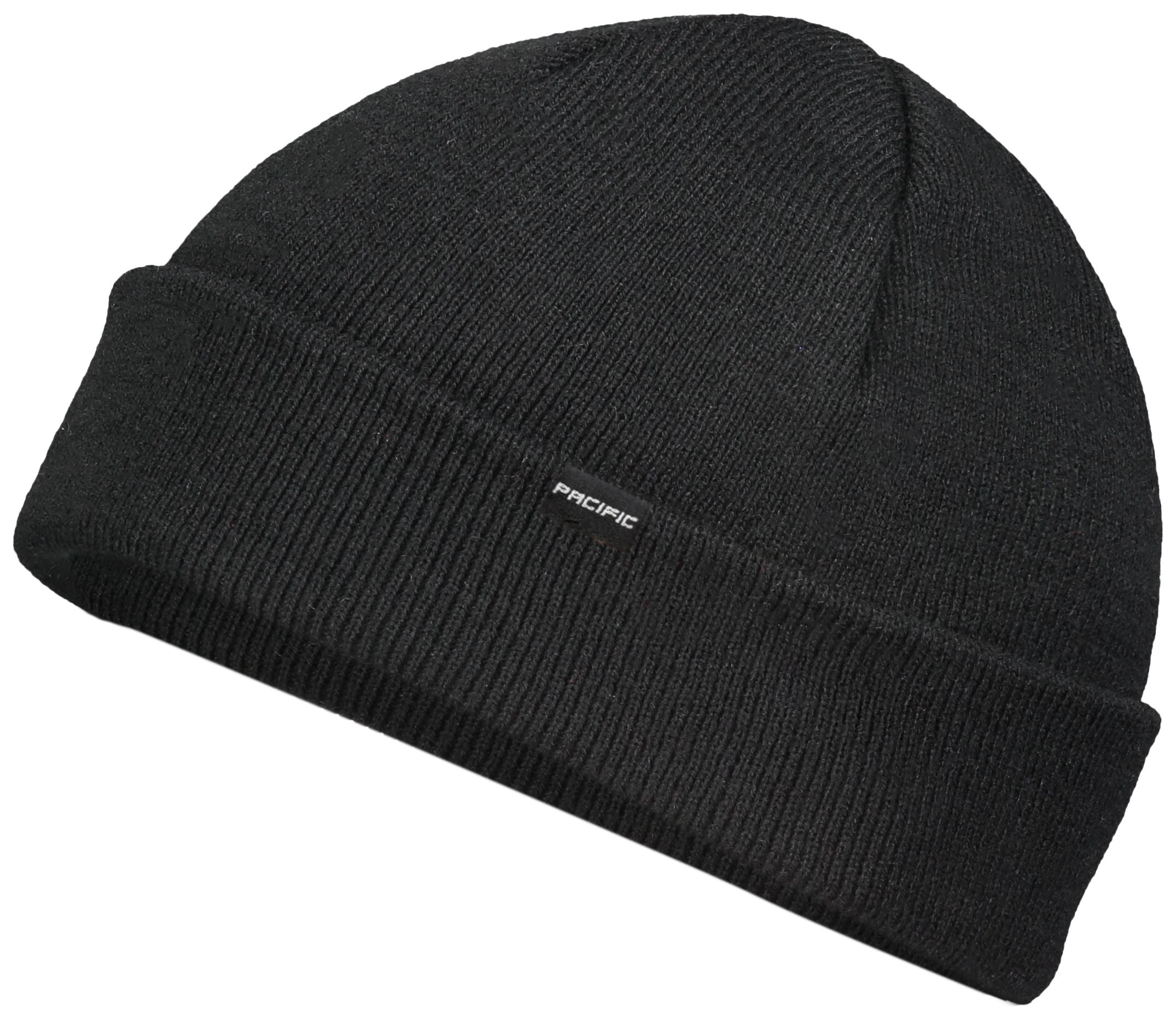 Fisherman Beanie - OS - BLACK