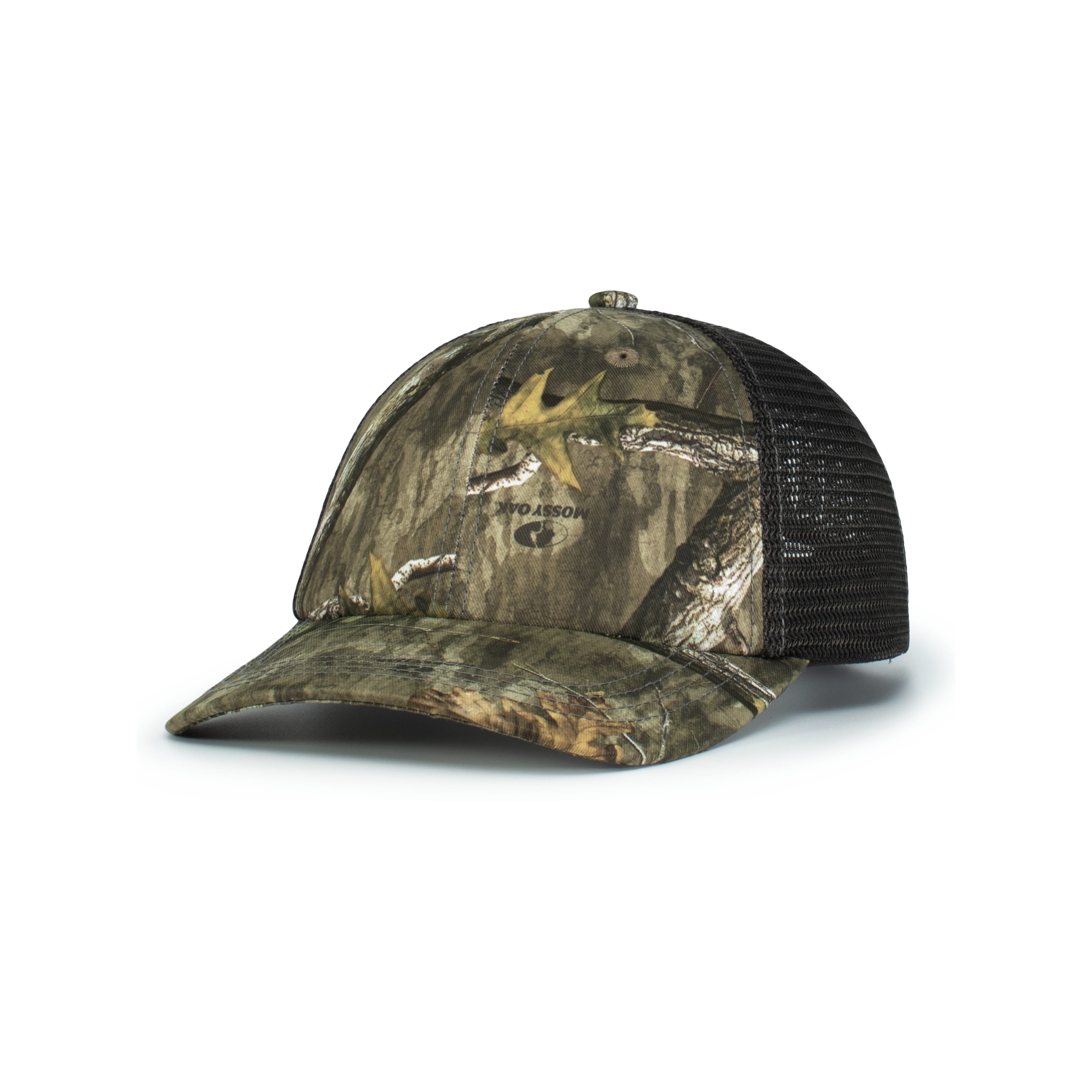 VINTAGE MOSSY OAK�� TRUCKER CAP - OS - COUNTRY ROOTS/LT CHARCOAL/COUNTRY ROOTS