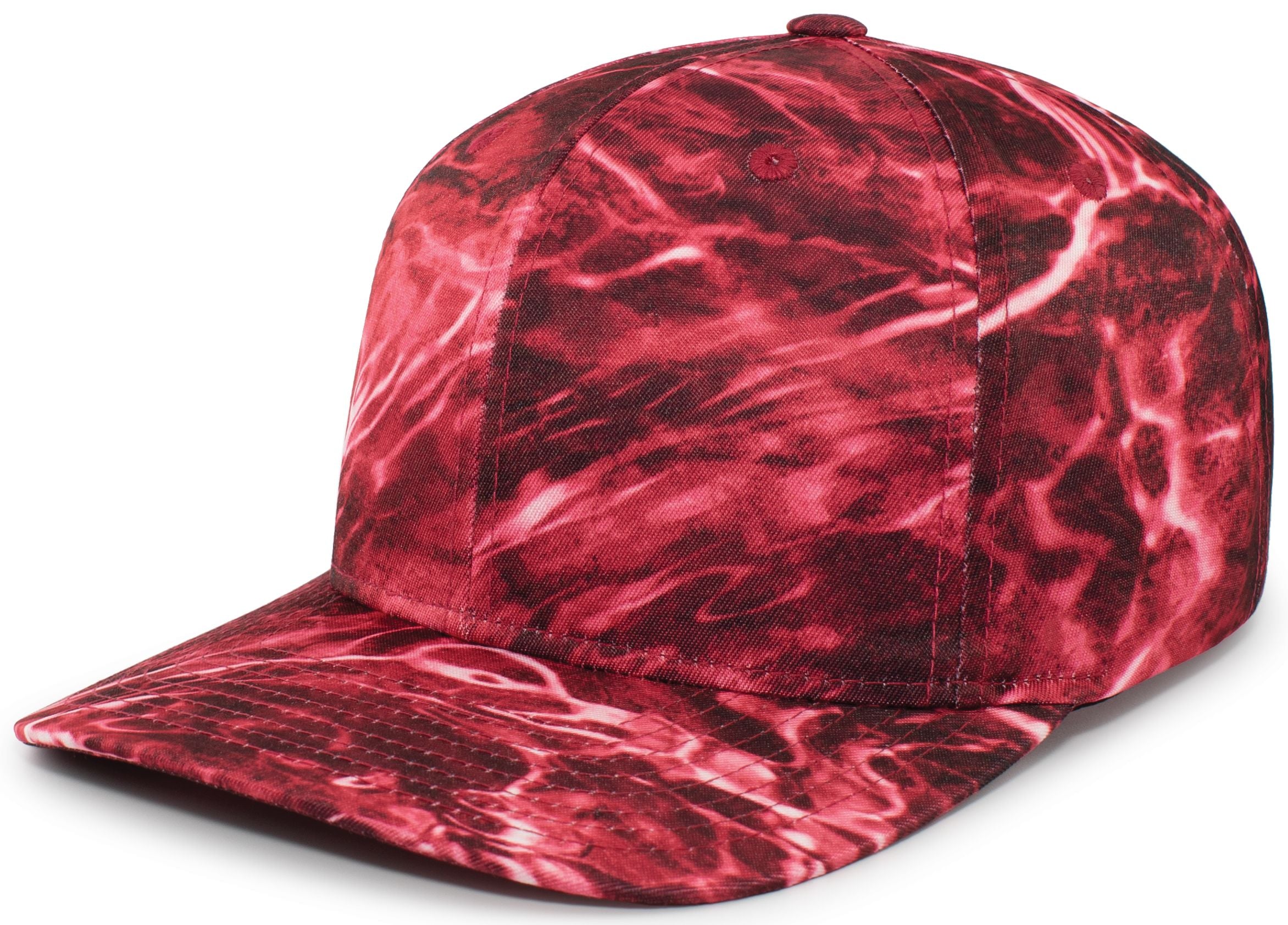 Mossy Oak® Guide Cap - OS - ELEMENTS AGUA CRIMSON
