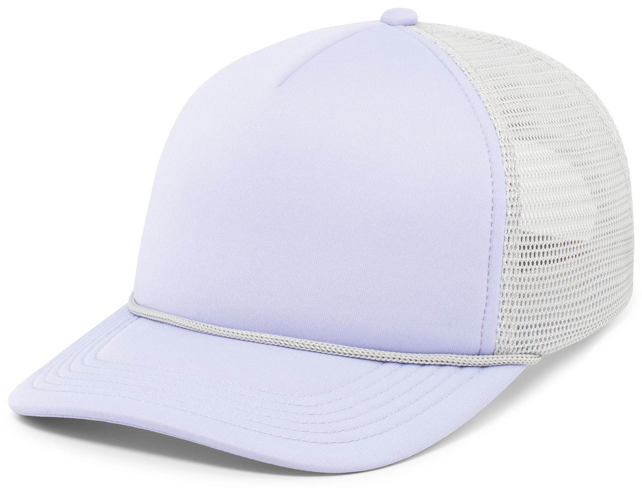 Foamie Fresh Trucker Cap - OS - LAVENDER/SILVER/LAVENDER