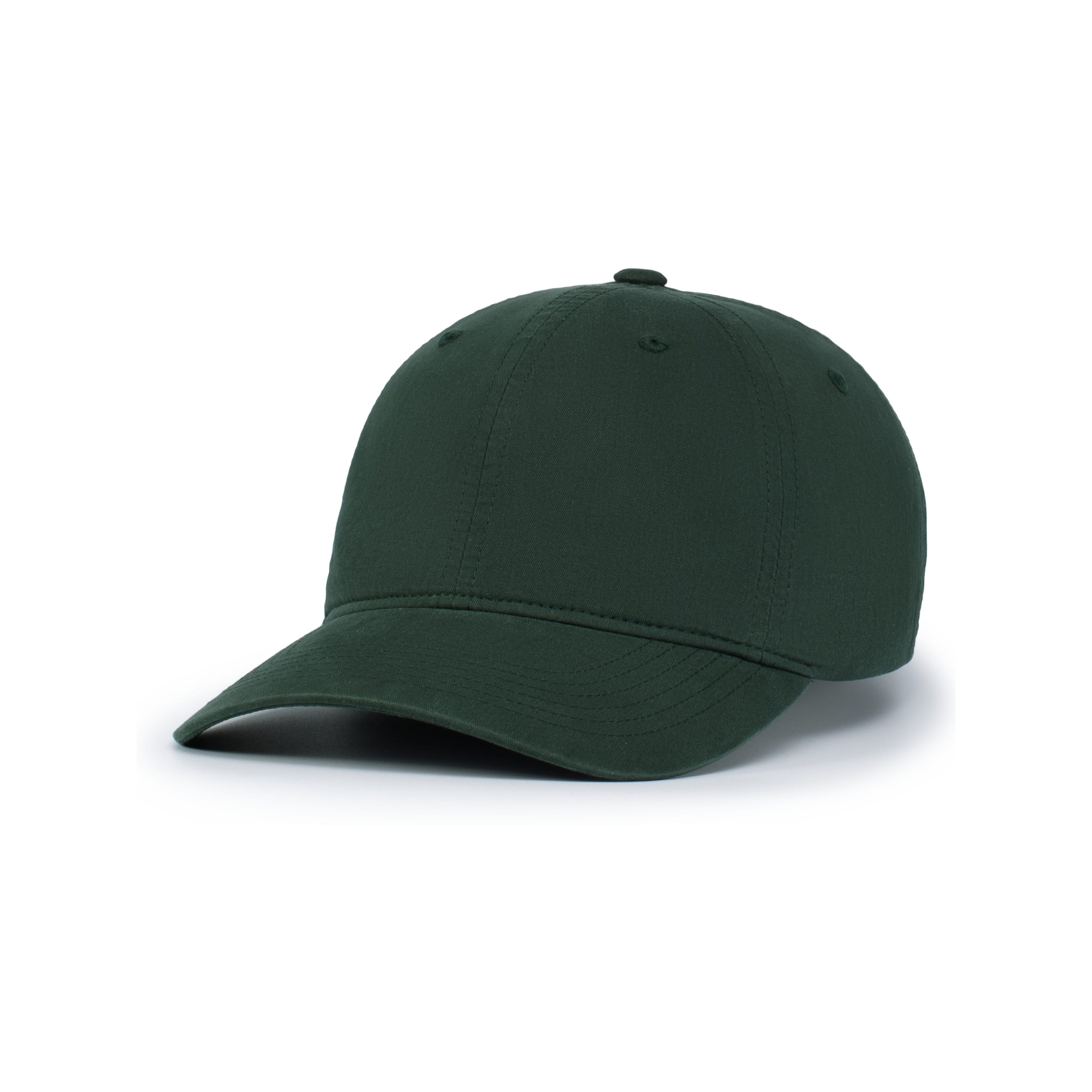 Vintage Buckle Strap Adjustable Cap - OS - DARK GREEN