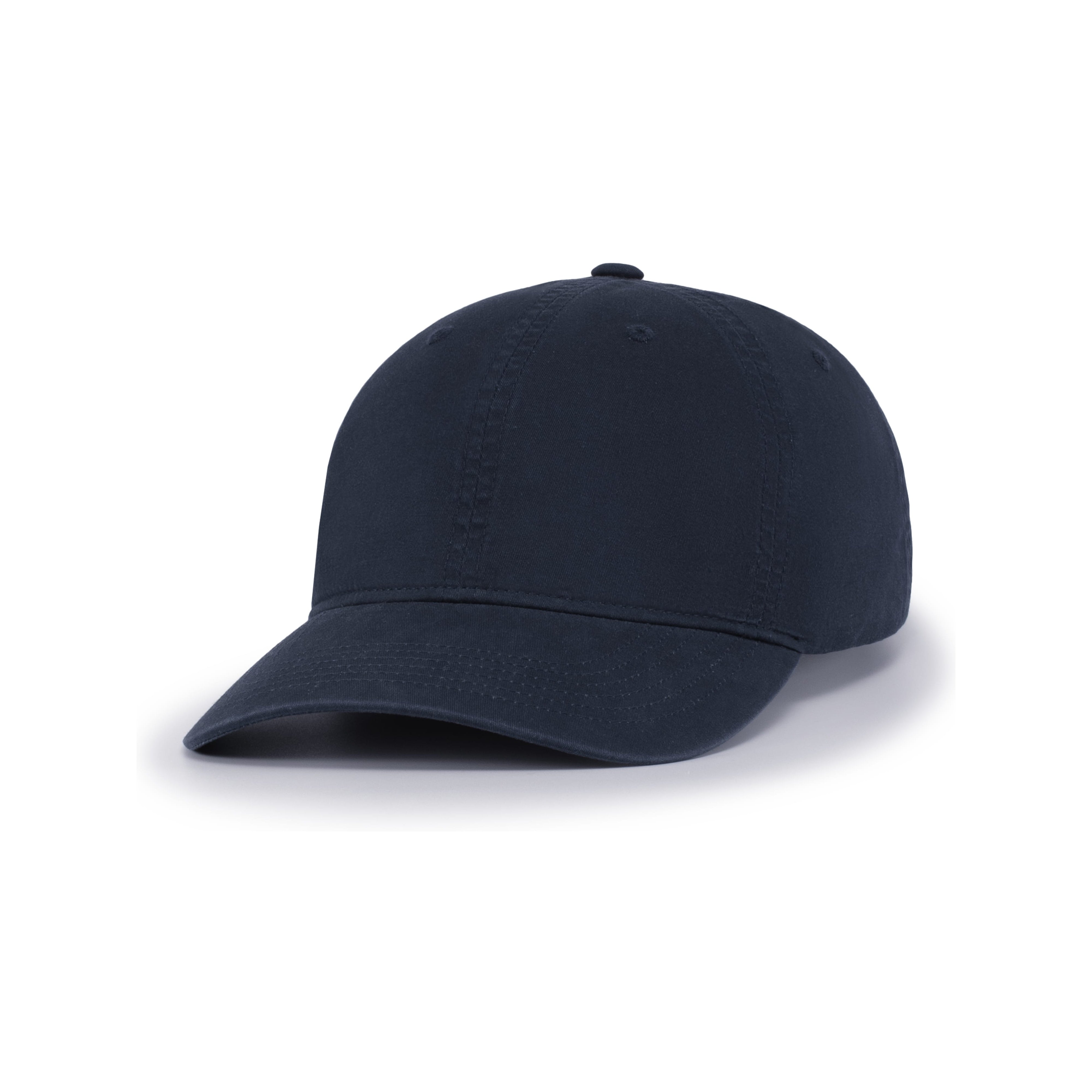 Vintage Buckle Strap Adjustable Cap - OS - NAVY