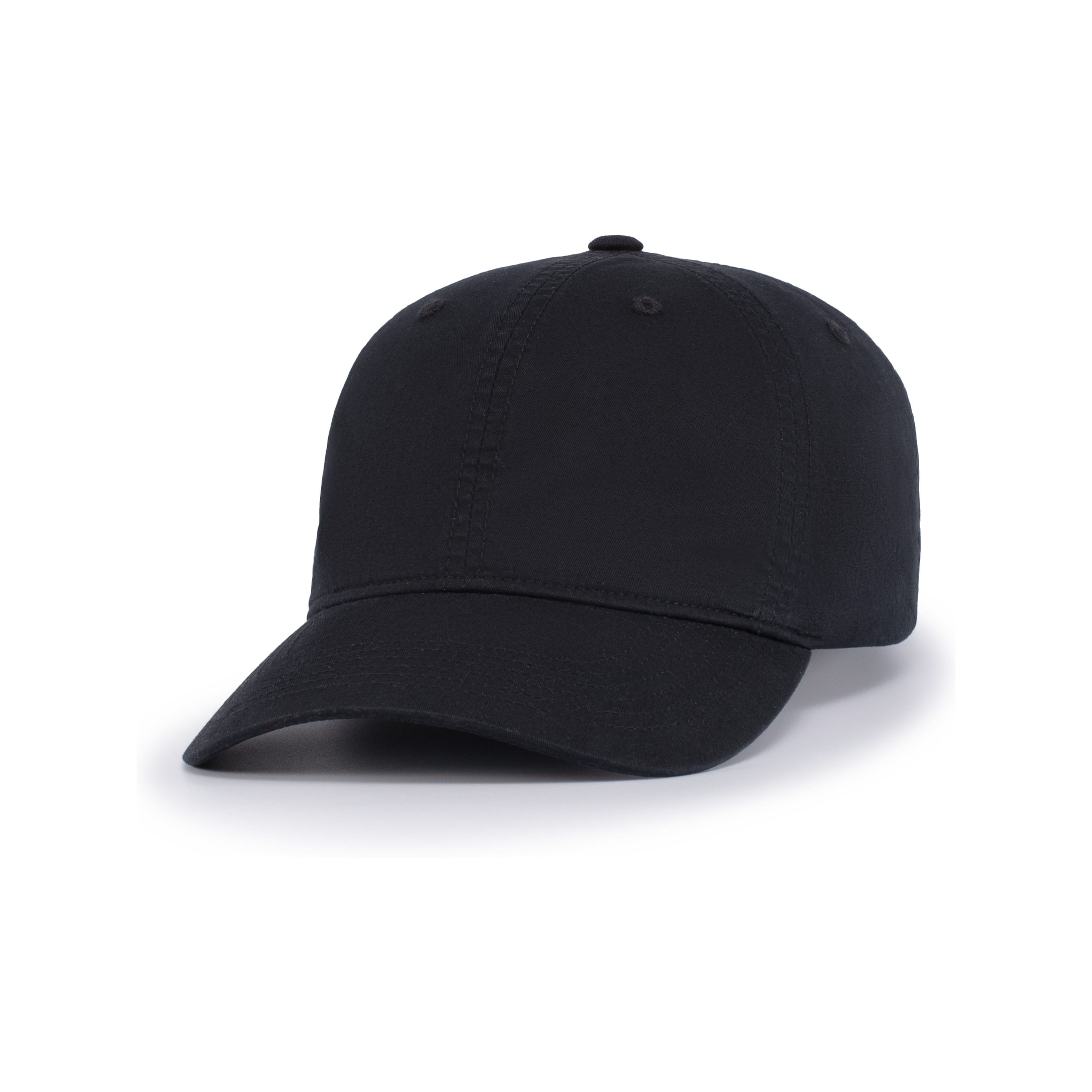 Vintage Buckle Strap Adjustable Cap - OS - BLACK