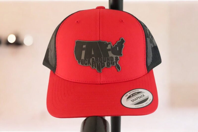 FAFO In The States Trucker Hat