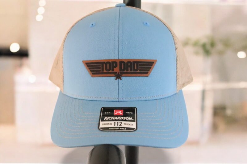 Top Dad Trucker Hat