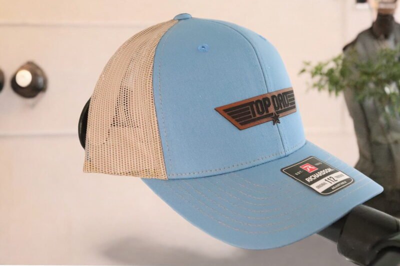 Top Dad Trucker Hat - Image 4