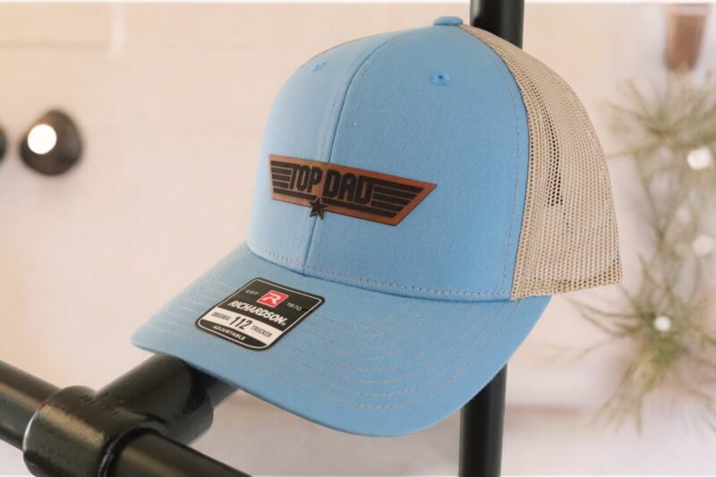 Top Dad Trucker Hat - Image 2