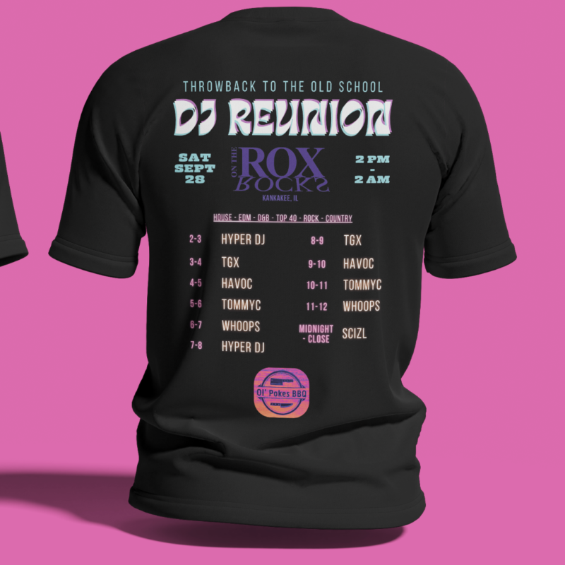 DJ Reunion at On The Rox - Metallic Ink! - Image 2